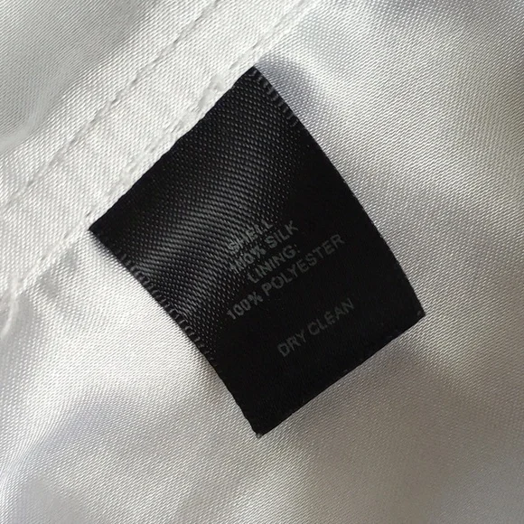 WHBM Halter / Strapless Silk Dress​ Size 4 - Picture 8 of 10